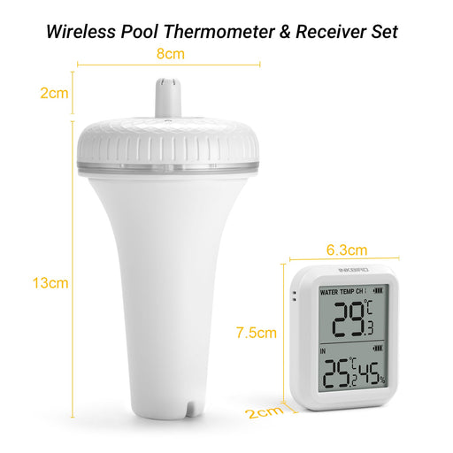 INKBIRD 1500FT Wireless Remote Meat Thermometer IRF-4S with 2 — INKBIRD EU