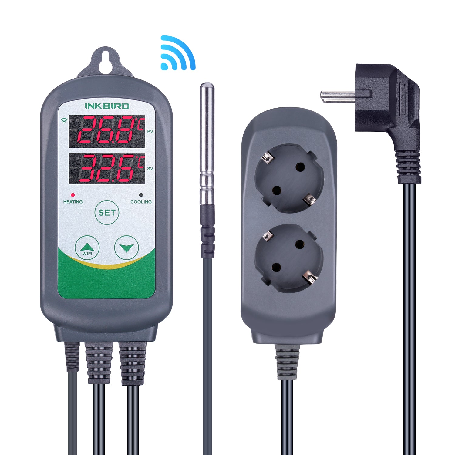 INKBIRD Wireless Meat Thermometer IRF-2SA