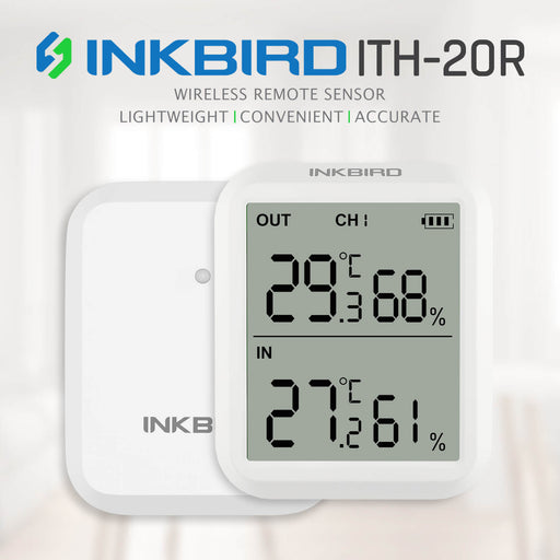 INKBIRD ITH-10 Digital Thermometer and Hygrometer Temperature Humidity  Monitor — INKBIRD EU