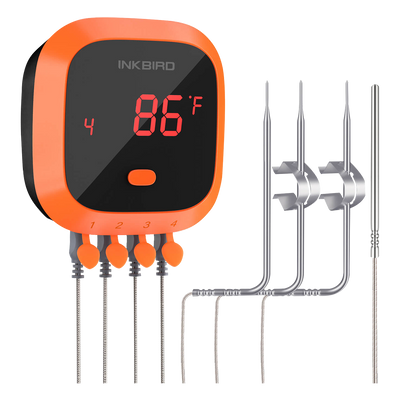 Inkbird Wireless IRF-4S Meat Thermometer Product Review