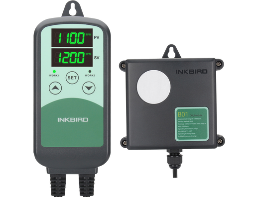 Inkbird IHC-200 Humidity Controller Pre-wired AC 110-240V Sensor