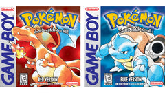 image of pokemon red and blue on game boy
