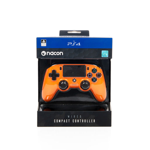 Nacon Wired Compact Controller Illuminated Green PS4