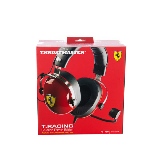 Thrustmaster Ferrari Alcantara Race Bundle Toys with — Headset Bulldog (XB1/PC/PS4/PS