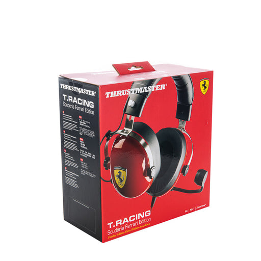 Thrustmaster Ferrari Alcantara Race Bundle with Headset (XB1/PC