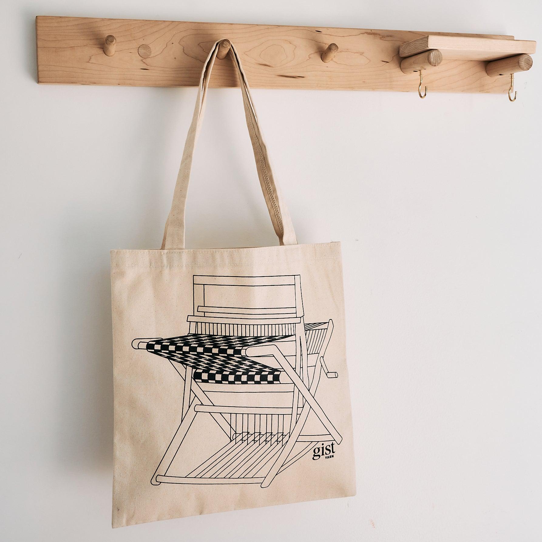 Weaver Tote Bag - Multi-Shaft Loom