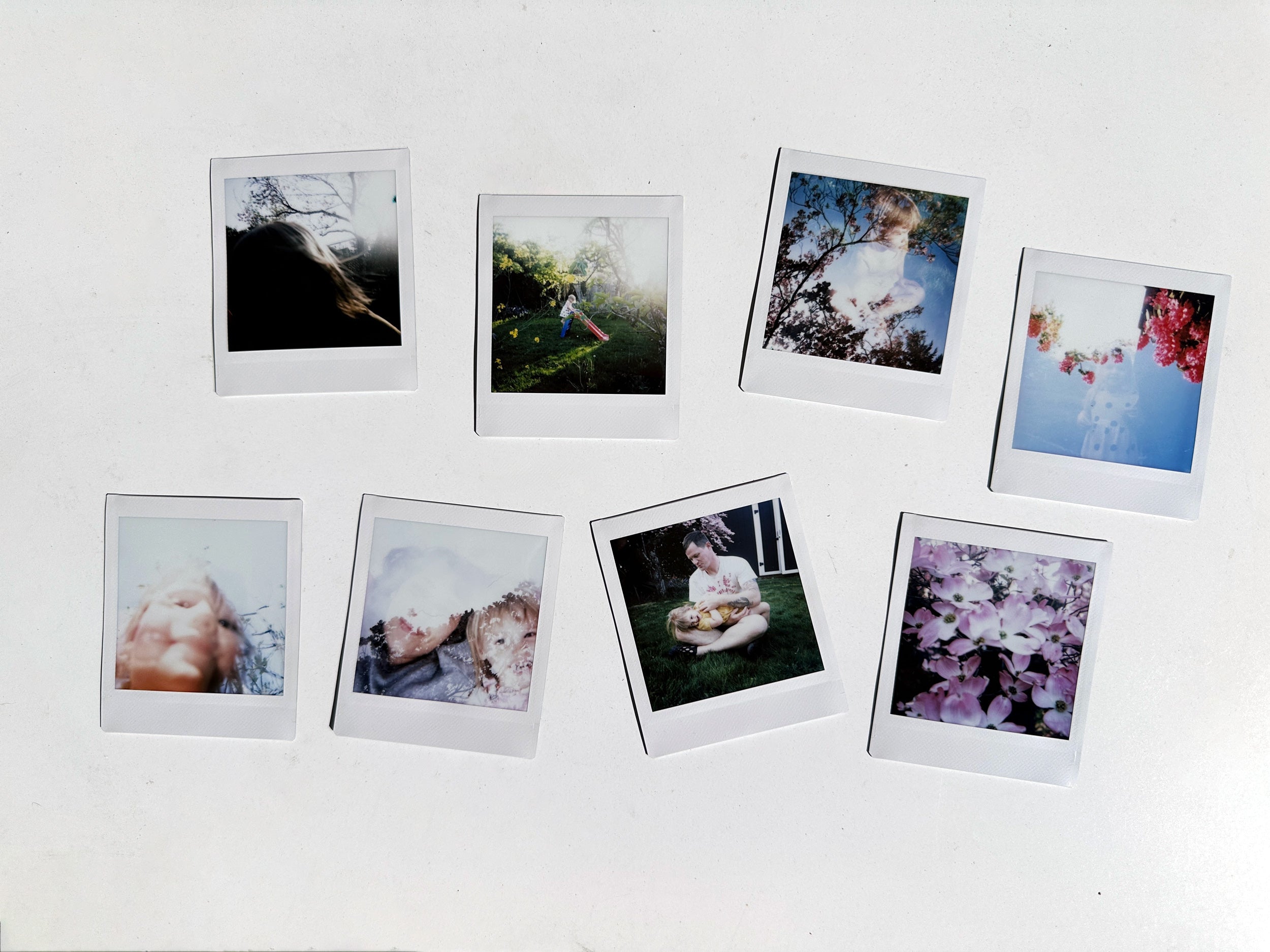 Polaroid collage