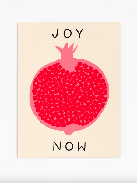 Joy Now print by the Far Woods
