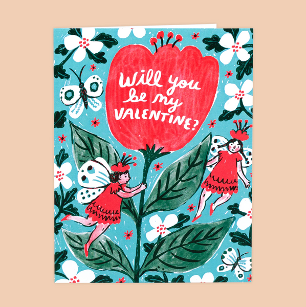 Phoebe Wahl illustrated greeting card
