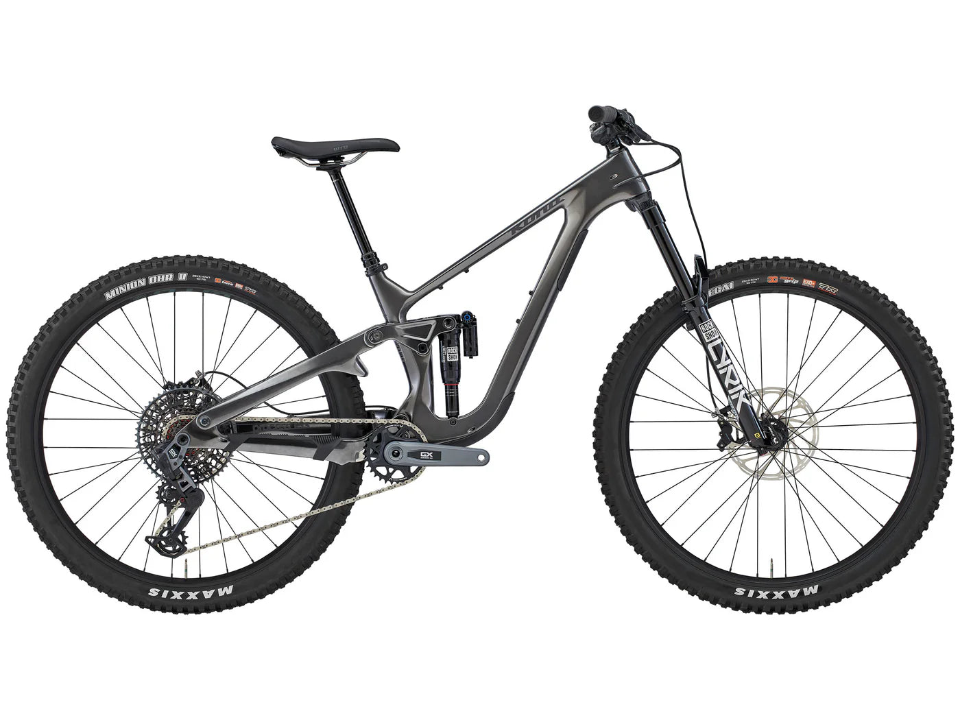 Kona Process 153 CR/DL GX Transmission