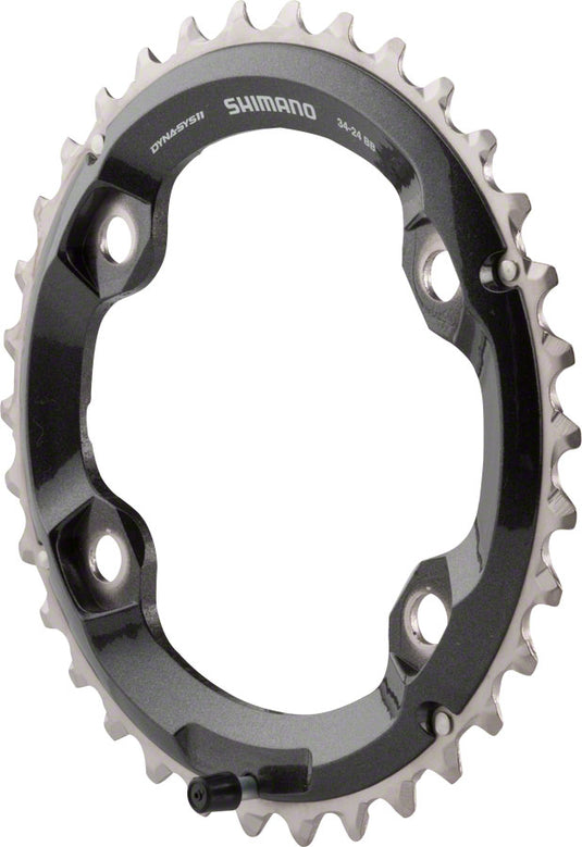 langzaam Kwade trouw hun Shimano XT M8000 34t 96mm 11-Speed Outer Chainring for 34-24t Set – Ride  Bicycles