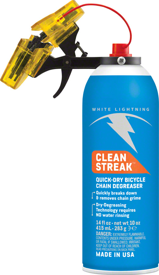 White Lightning Clean Streak Trigger Chain Cleaning System – Ride Bicycles