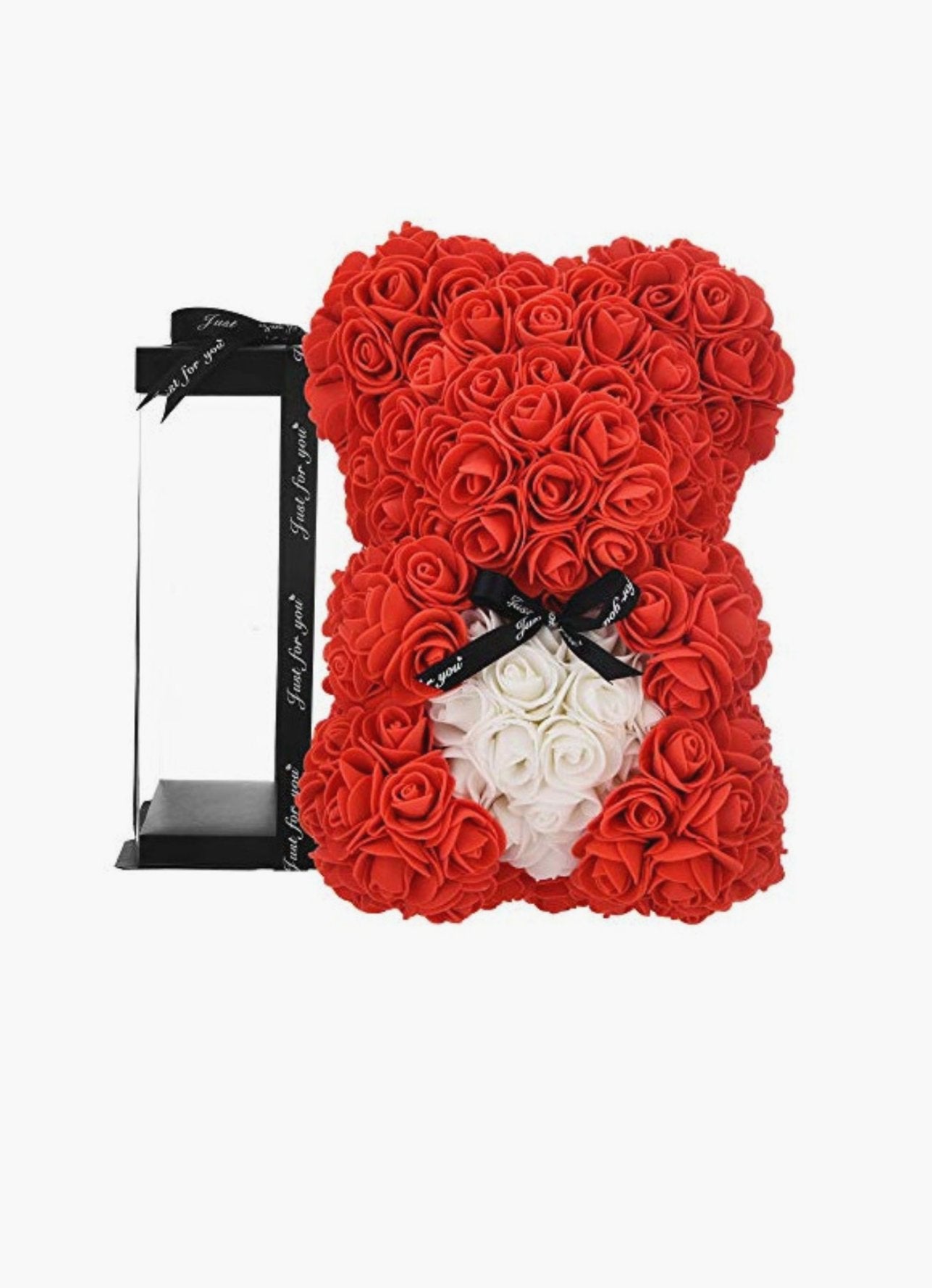 Oso Rosas Eternas Rojo – Regalos Eternos