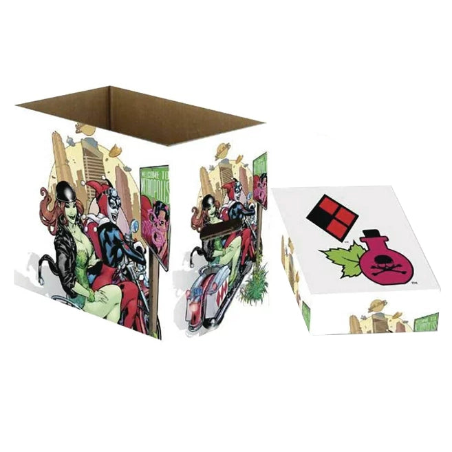 DC Graphic Comic Short Box: Harley Quinn & Ivy
