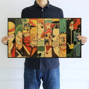 Poster One Piece Manga - Manga Imperial - One Piece Scroll Poster