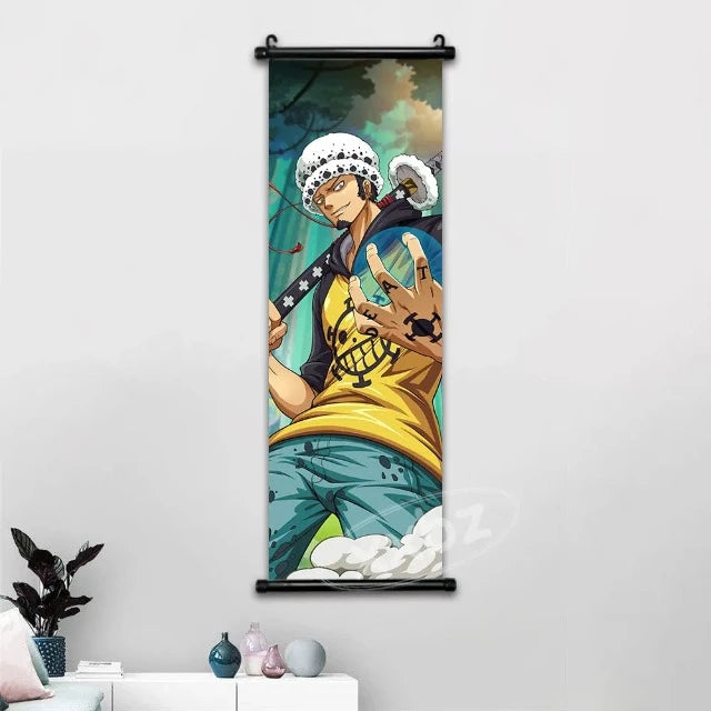 Poster Déroulant One Piece Trafalgar Law