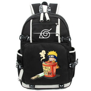 Cartable Naruto Sac À Dos Ramen Bretelles - Manga Imperial