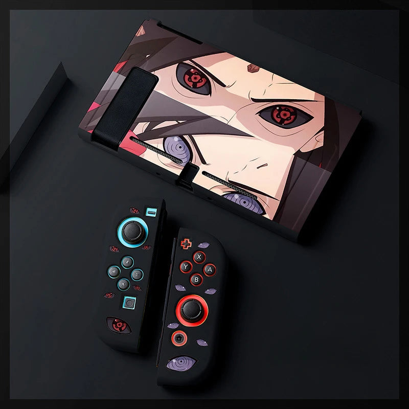 Coque Naruto Nintendo Switch Sasuke Uchiha