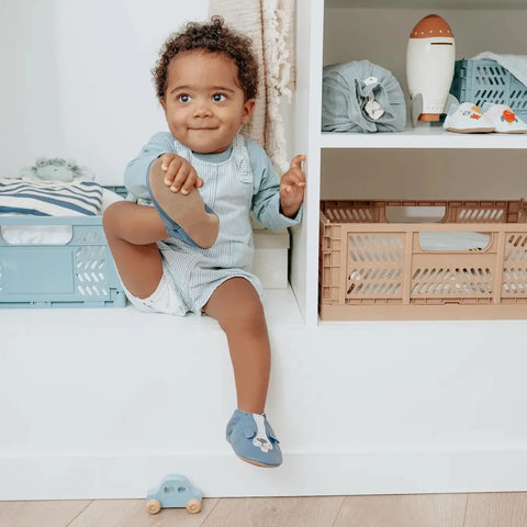 Comment choisir votre chausson pour bébé garçon ? - information
