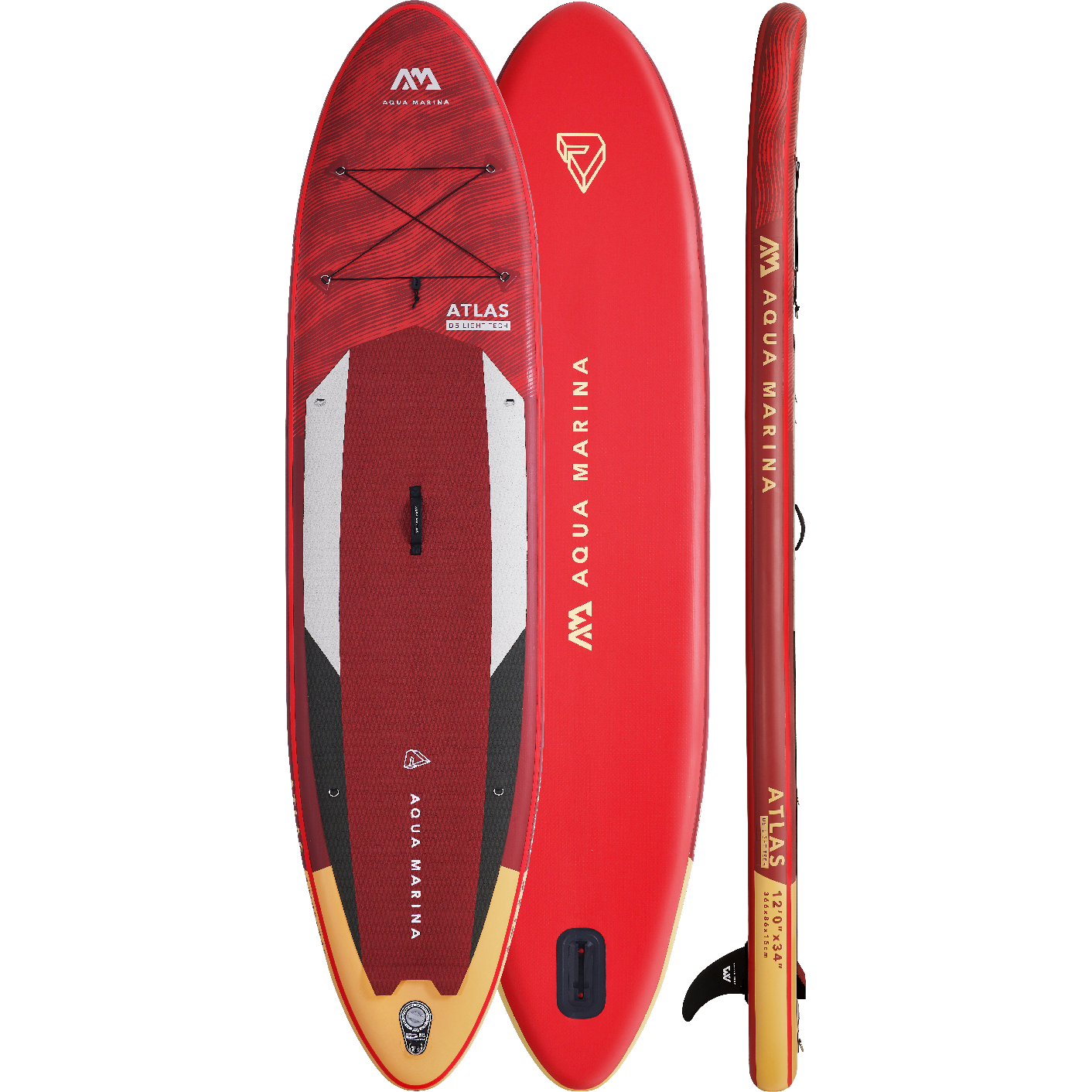 Aqua Marina Stand Up Paddle Board - MONSTER 12'0" - Sample