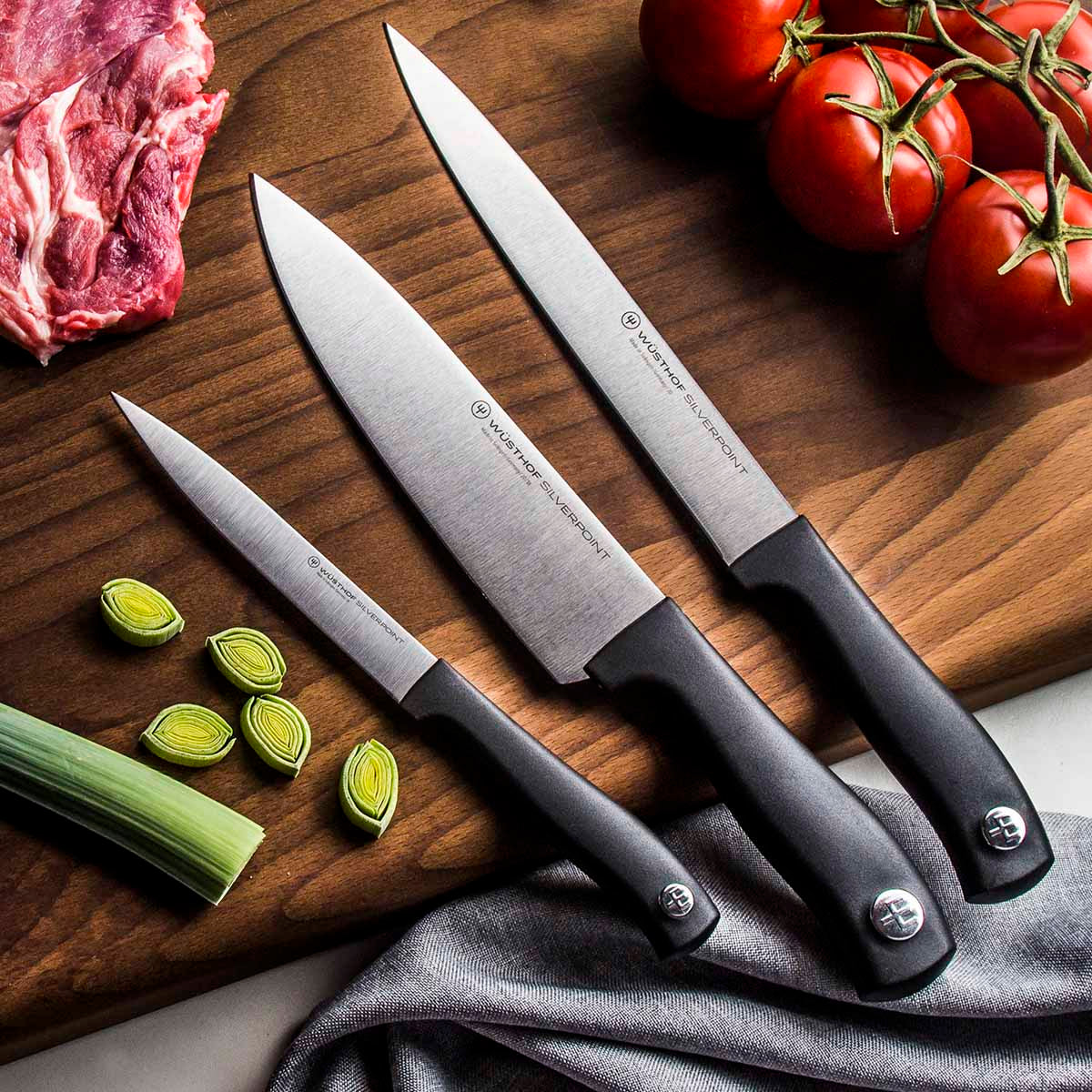 Set de 2 piezas para Trinchar - Cuchillo para Carne 20 cm & Tenedor 16 cm -  Gourmet - Wusthof