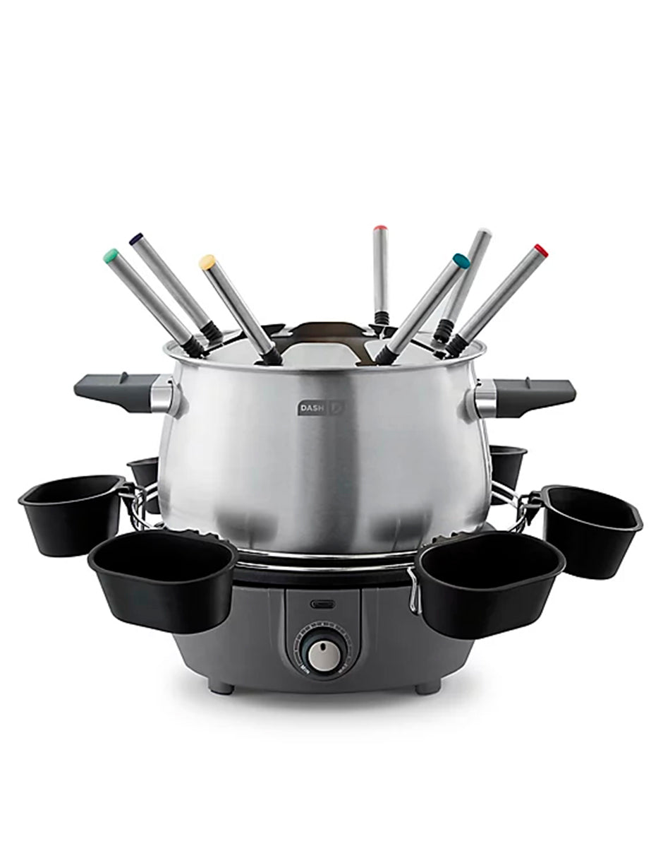 Excremento audible recoger Máquina de fondue Deluxe con 8 tenedores Dash – Tendence