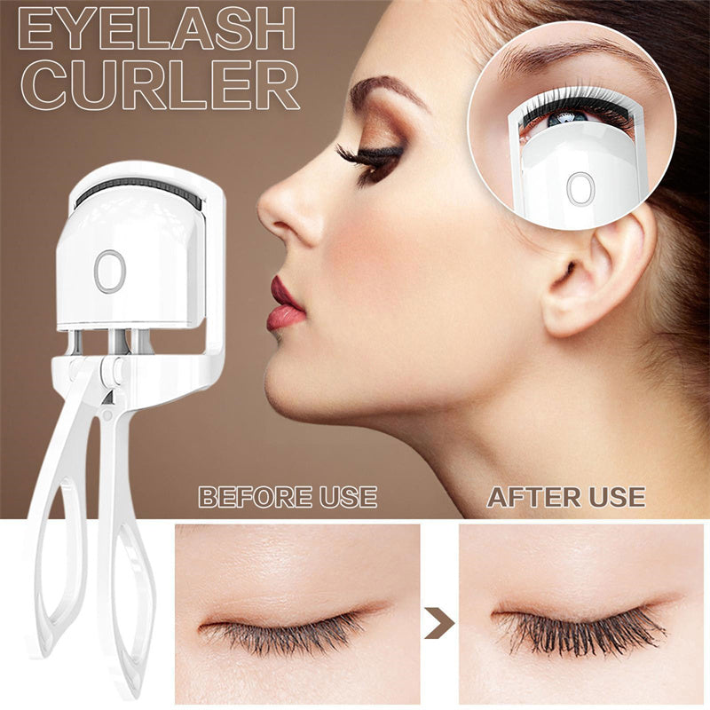Heated Eyelash Curler Electric Temperature Control Mini Eyelash Curler –  Osburn Brands Online