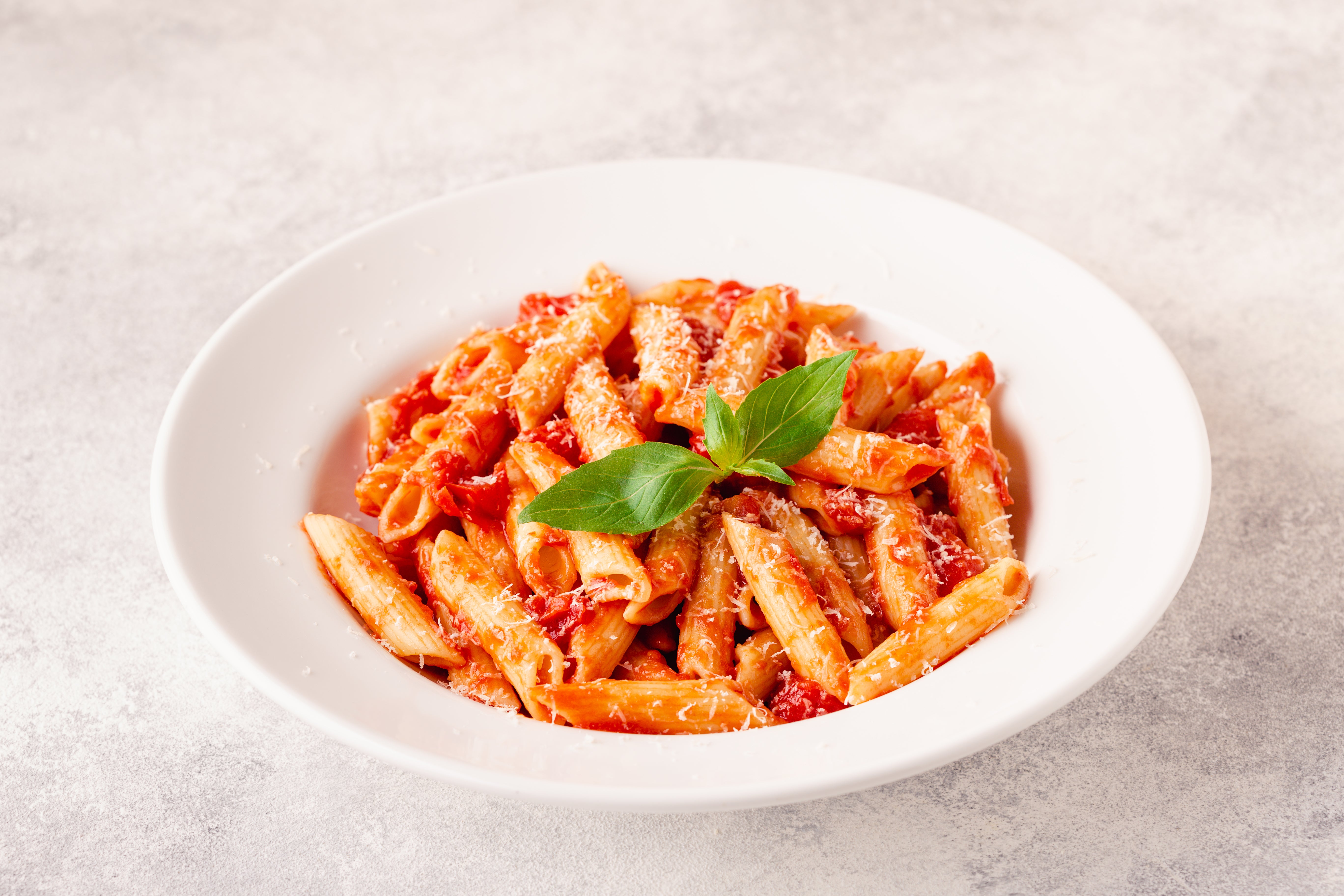 Schnelles Essen kochen mit pure & spice: Penne all'Arrabbiata