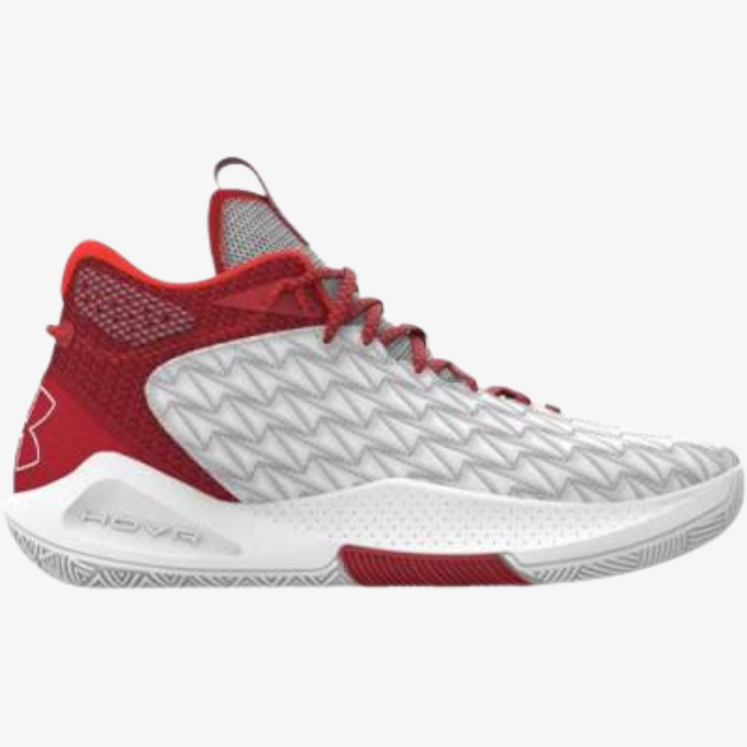 Under Armour HOVR Havoc 5 Clone Basketball Shoes - RED - Cinch. Athletics