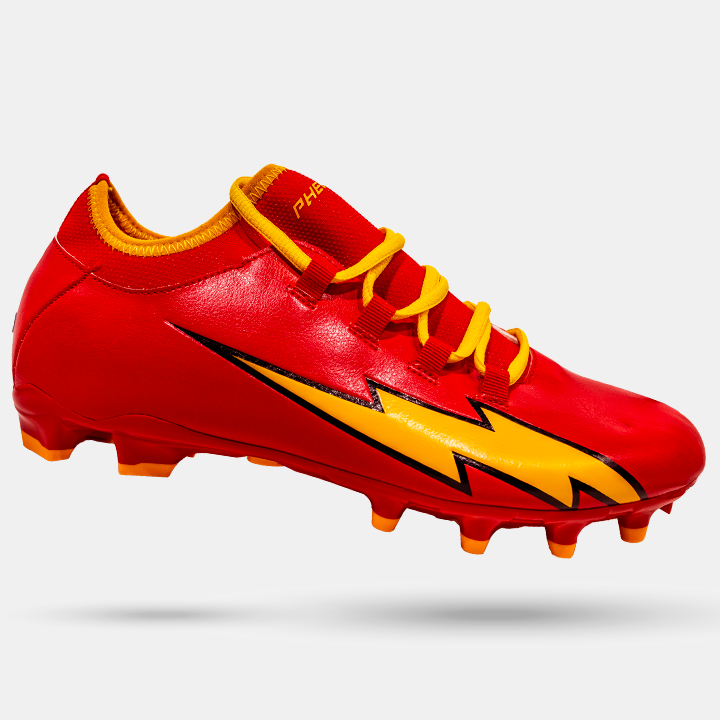 The Joker Youth Football Cleats - Velocity 2.0 by Phenom Elite – Cinch.  Athletics