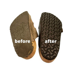 Birkenstock repair cork top