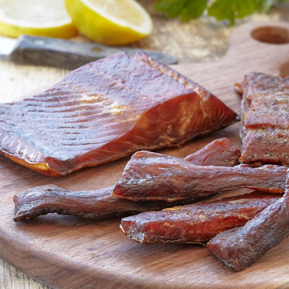 Salmon Candy (1 lb.) - NOT KP - Acme Smoked Fish