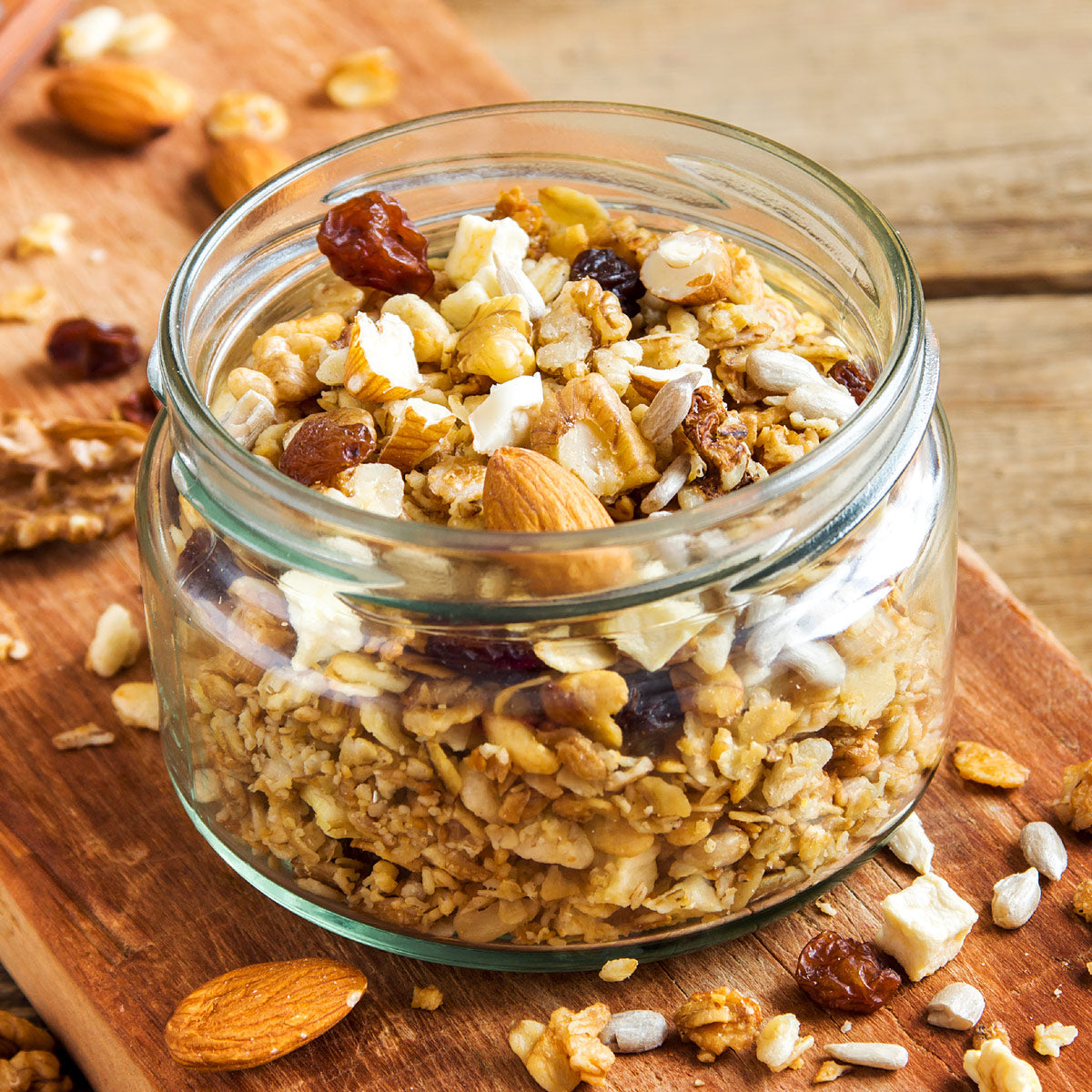 ORGANIC NUTS RECIPES