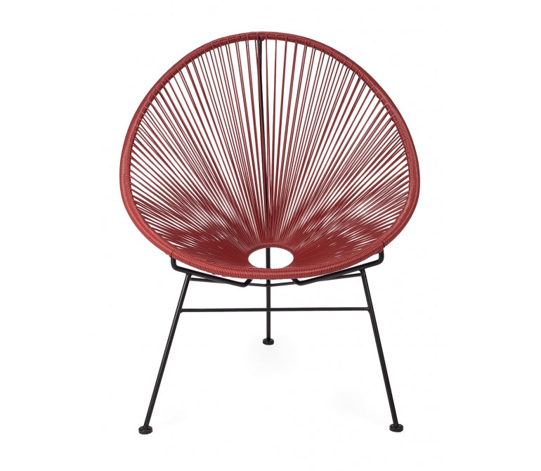 Dusver partner Reizen Red acapulco chair | el desván del mueble