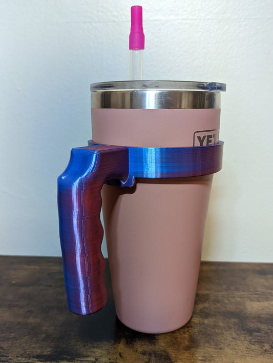 Customizable GFD Handle for Stanley 14oz Tumbler - Improved Grip