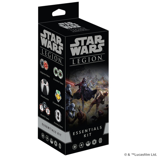 Star Wars Legion Core Set Tabletop Miniatures Game for Two Players –  Asmodee North America