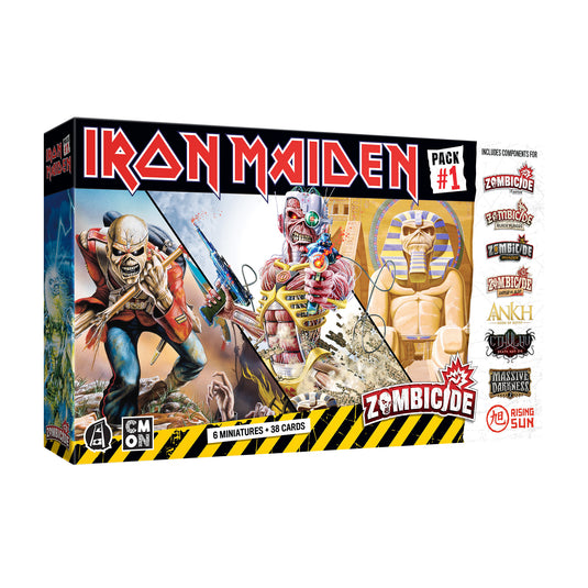 Zombicide: Urban Legends Abominations Pack 