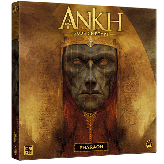 Ankh Gods of Egypt Strategy Board Game for Adults and Kids 