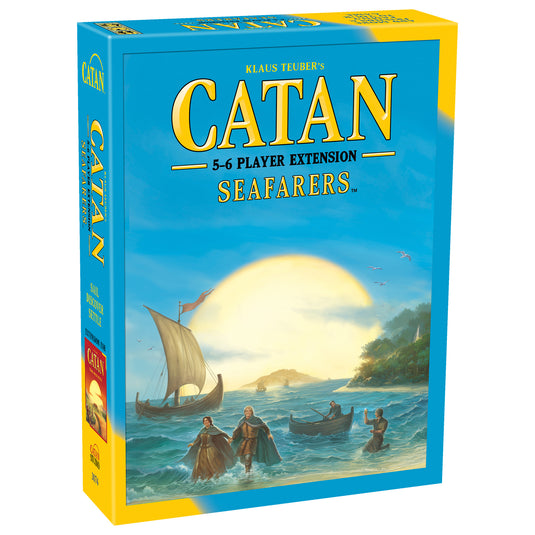 CATAN Seafarers Expansion Strategy Board Game for Kids and Adults