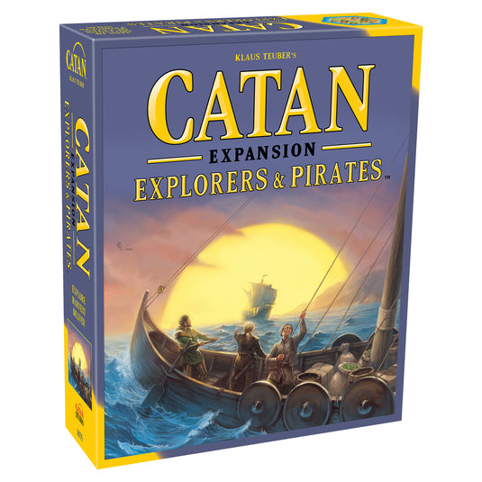 CATAN Seafarers Expansion Strategy Board Game for Kids and Adults