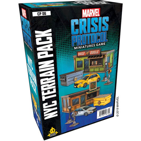 Marvel: Crisis Protocol - Kingdom of Wakanda Terrain Pack