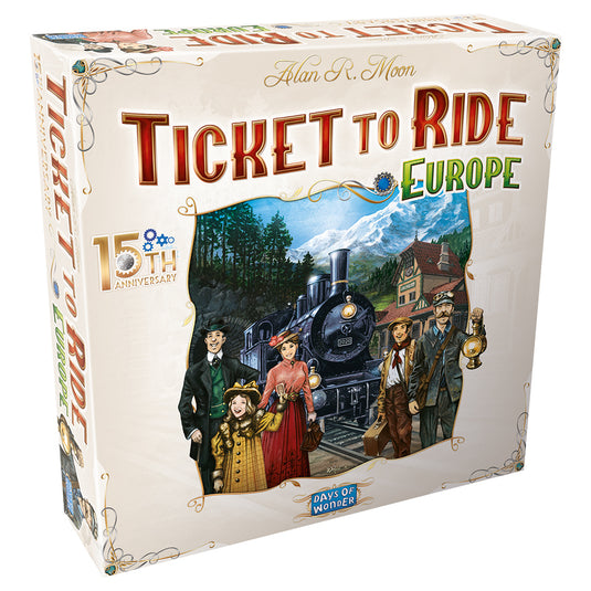 Ticket to Ride: Legacy - Legends of the West