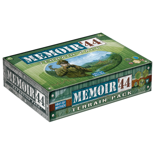 Memoir '44 Breakthrough Kit Board Game EXPANSION - 2 Double-Sided Oversize  Maps for Epic WWII Battles! Strategy Game for Kids & Adults, Ages 8+, 2