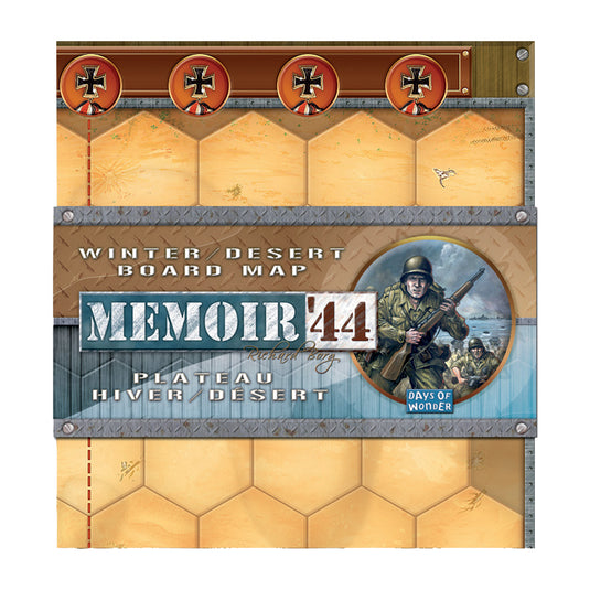 Memoir '44 Breakthrough Kit Board Game EXPANSION - 2 Double-Sided Oversize  Maps for Epic WWII Battles! Strategy Game for Kids & Adults, Ages 8+, 2