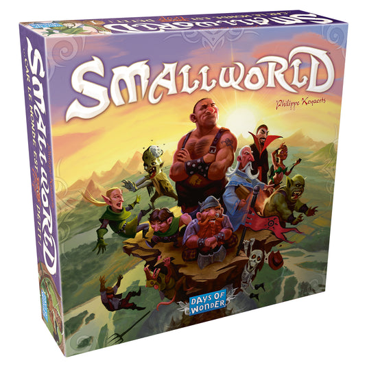 Small World of Warcraft Board Game - Fantasy Strategy Conquest 