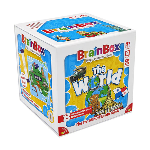 Fishing Four Post Board Wooden - Brain Box Games