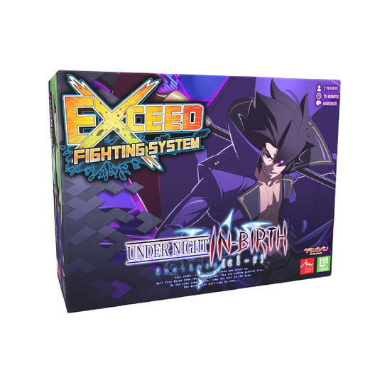 Exceed: Under Night In-Birth - Seth Box – Asmodee North America