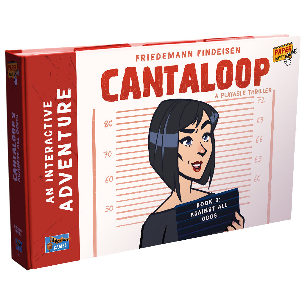 Cantaloop Book 3: Against All Odds - Asmodee North America product image