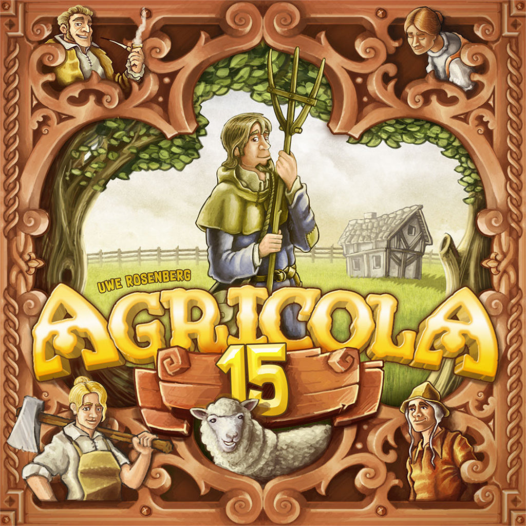 Agricola 15th Anniversary Box - Asmodee North America product image