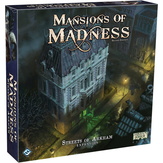 SMONEX Organizer Suitable for Mansions of Madness Horrific Journeys, Path  of The Serpent and Streets of Arkham Expansion - Board Game Organizers and  Storage Compatible with Durable Mansions of Madness